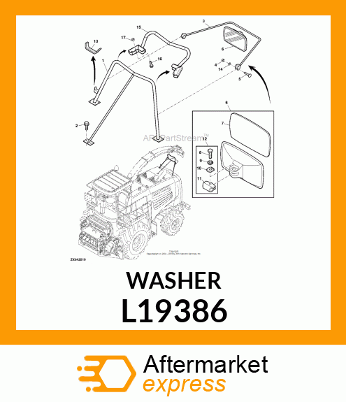 WASHER L19386