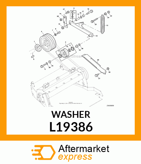 WASHER L19386