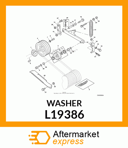 WASHER L19386