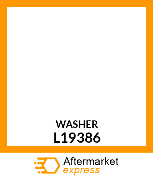 WASHER L19386