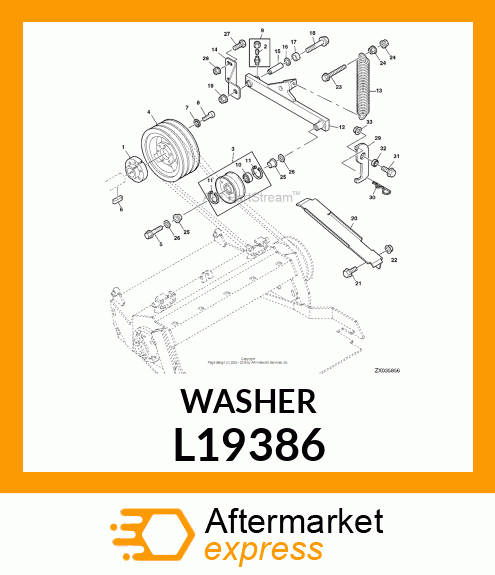 WASHER L19386