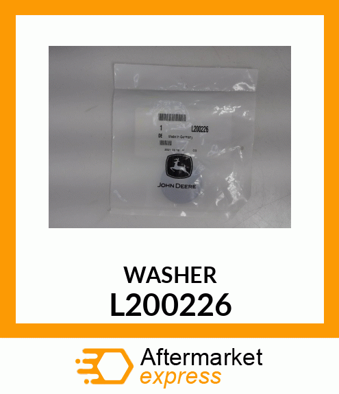 WASHER, L200226