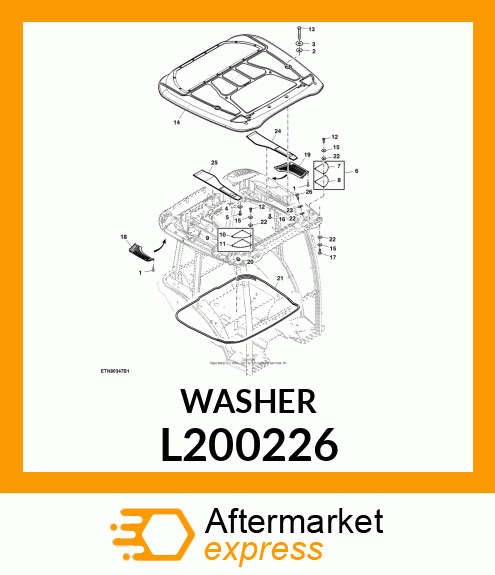 WASHER, L200226