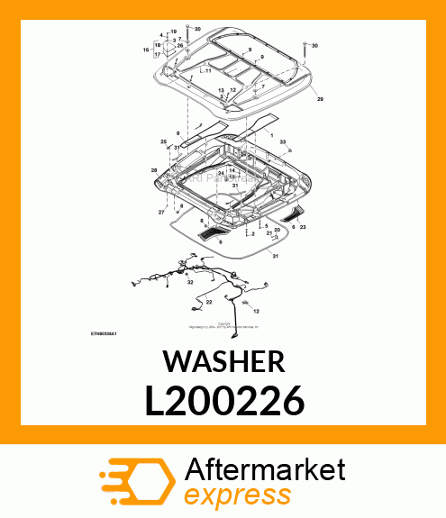 WASHER, L200226