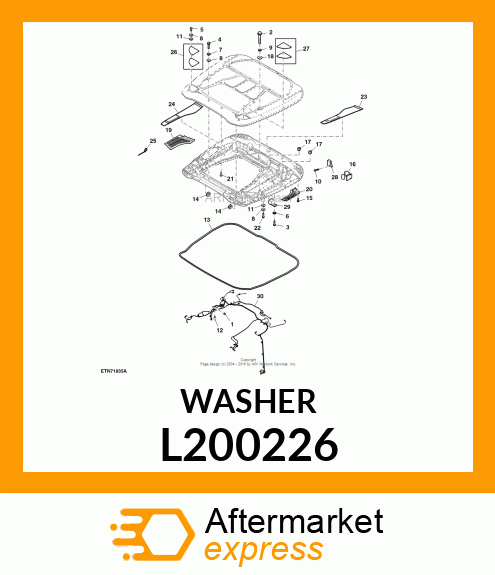 WASHER, L200226