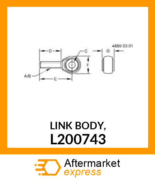 LINK BODY, L200743