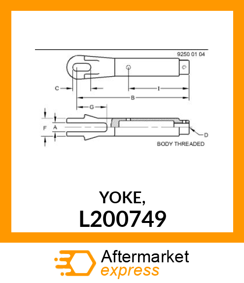 YOKE, L200749