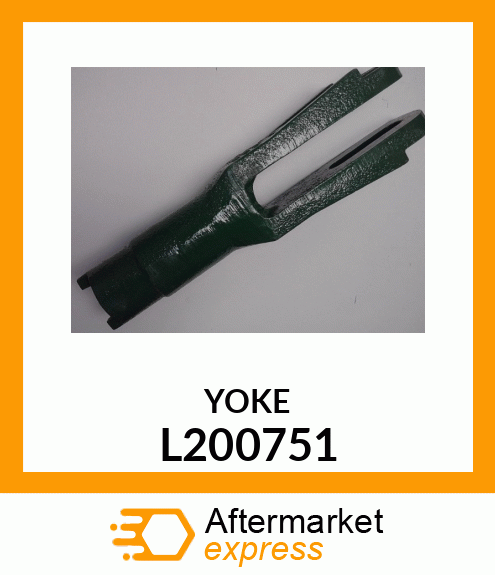 YOKE, YOKE L200751