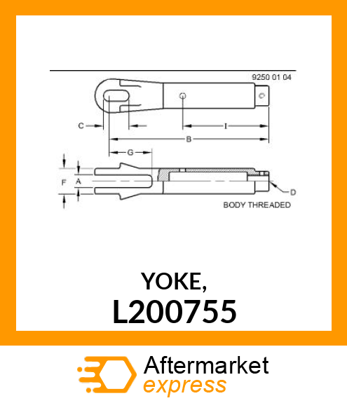 YOKE, L200755