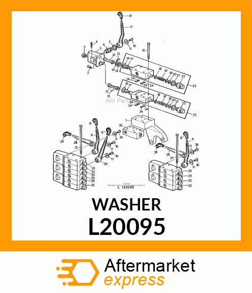 WASHER L20095