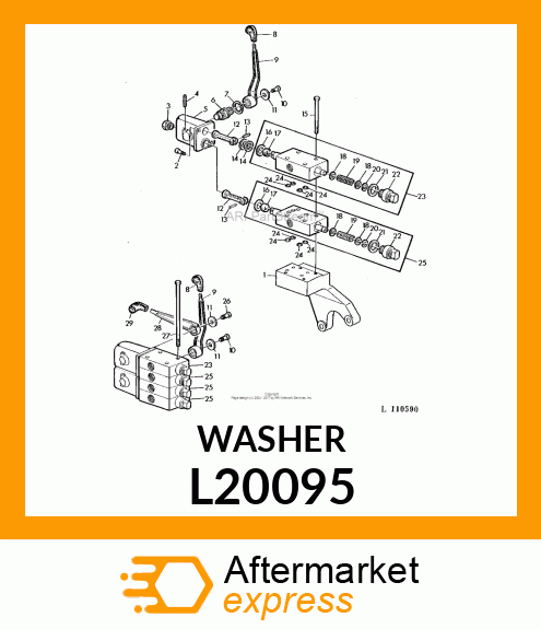 WASHER L20095