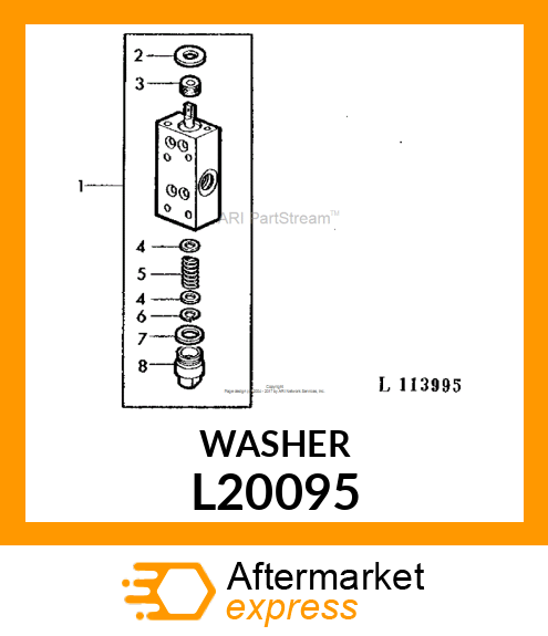 WASHER L20095