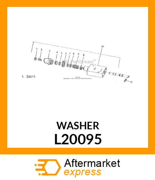 WASHER L20095