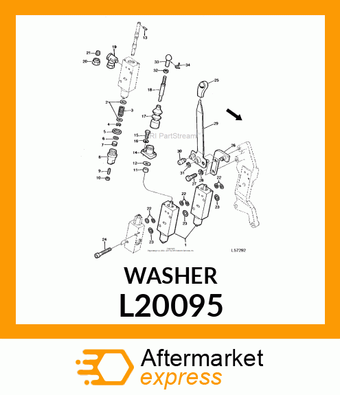 WASHER L20095