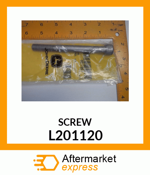 SCREW, HEX SOCKET LAN980 L201120