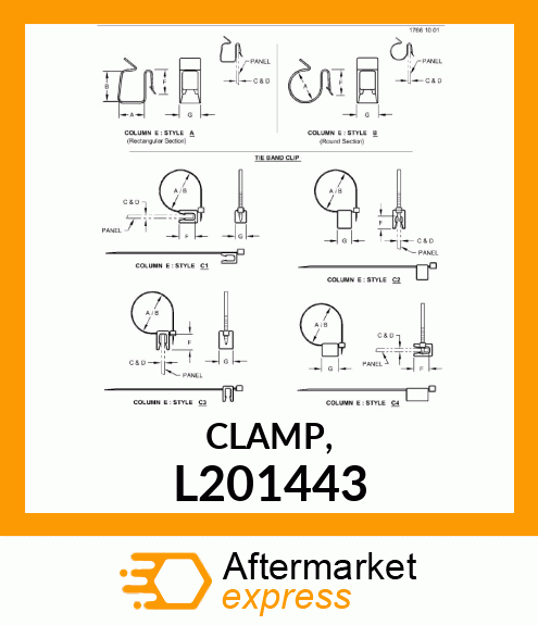 CLAMP, L201443