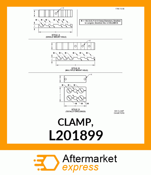 CLAMP, L201899