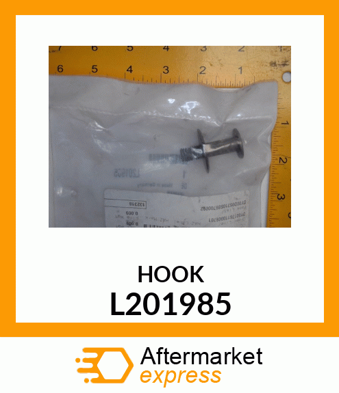 HOOK, HOOK,CLOTHES L201985