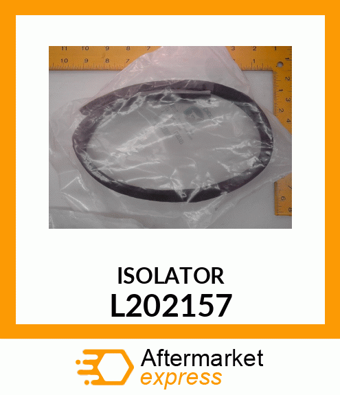 GASKET, FOAM RUBBER STRIP, RADIATOR L202157