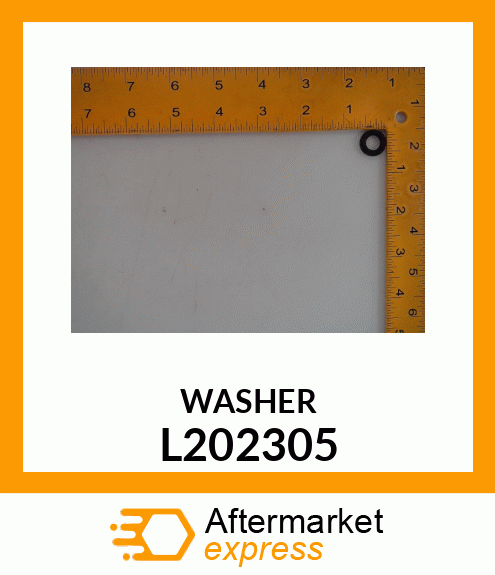 WASHER/ISO7089/DIN50979 L202305