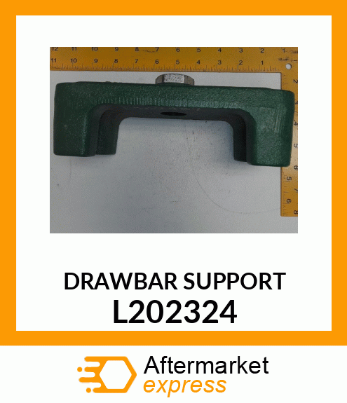 SUPPORT, BRACKET, DRAWBAR FRONT; KA L202324