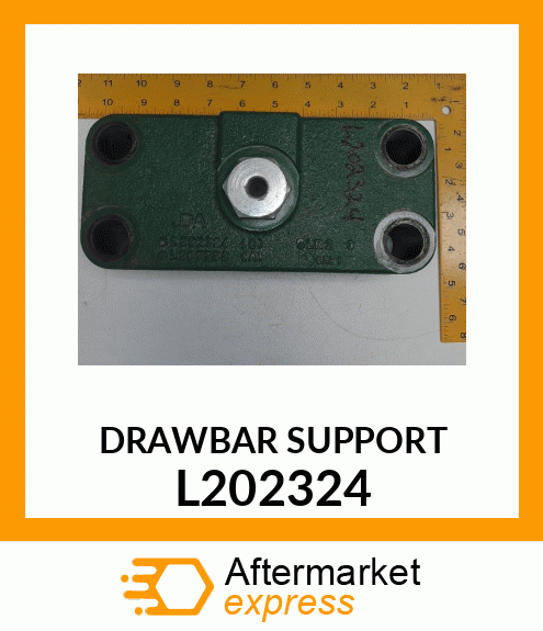 SUPPORT, BRACKET, DRAWBAR FRONT; KA L202324