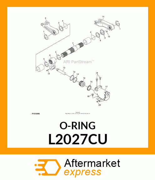 Ring L2027CU