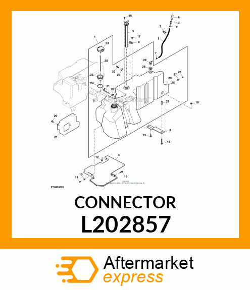 INSERT, FILLER NECK L202857