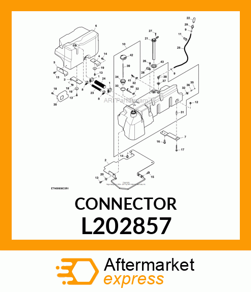 INSERT, FILLER NECK L202857