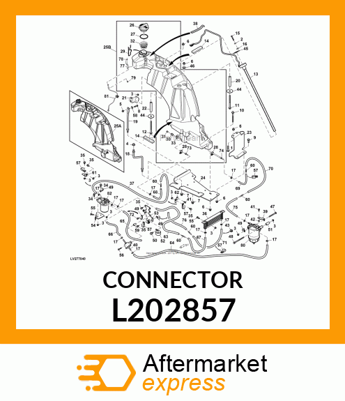 INSERT, FILLER NECK L202857