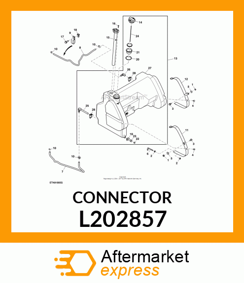 INSERT, FILLER NECK L202857