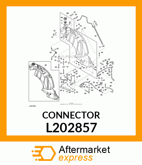 INSERT, FILLER NECK L202857