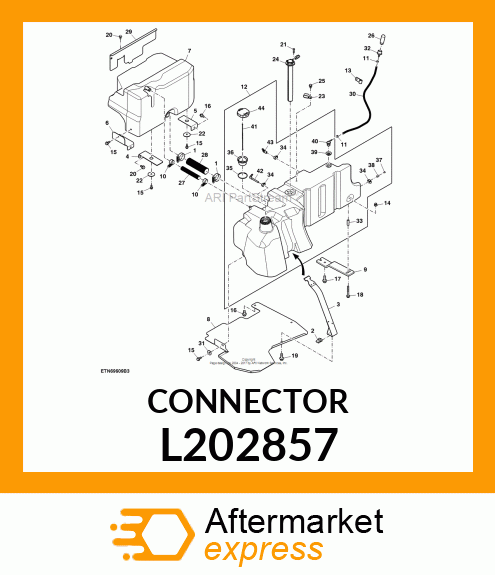 INSERT, FILLER NECK L202857