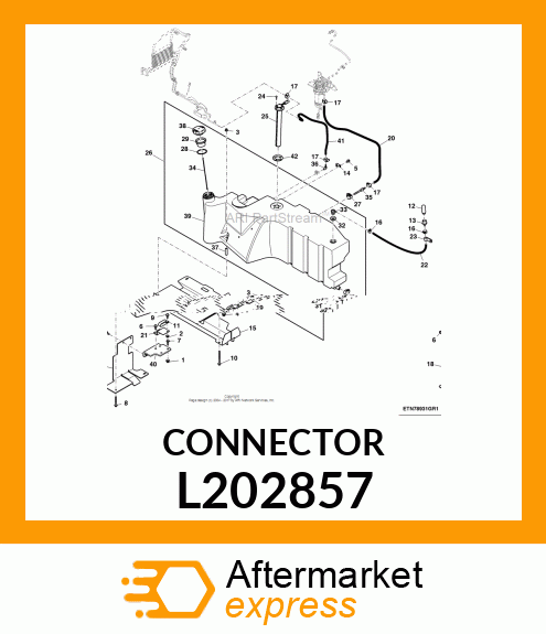 INSERT, FILLER NECK L202857