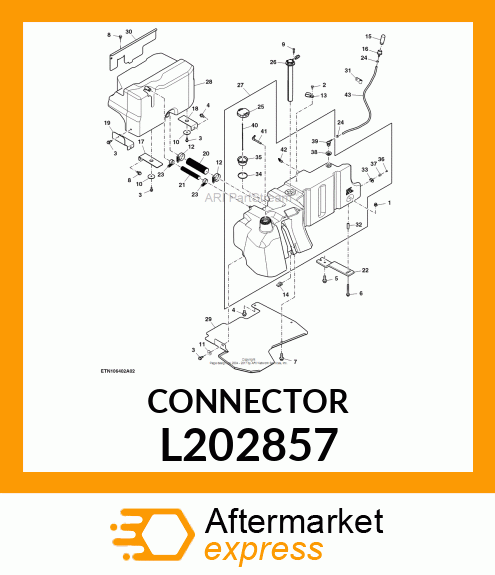 INSERT, FILLER NECK L202857