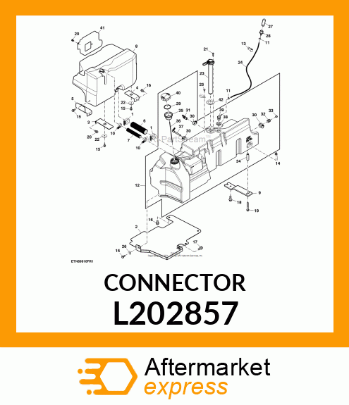 INSERT, FILLER NECK L202857