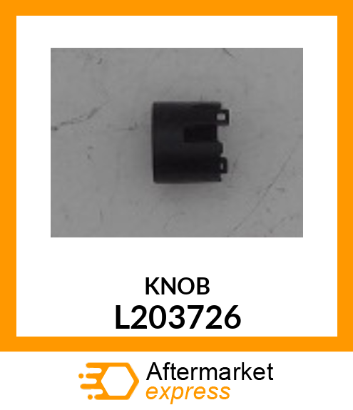 KNOB, KNOB,BEACON LIGHT L203726