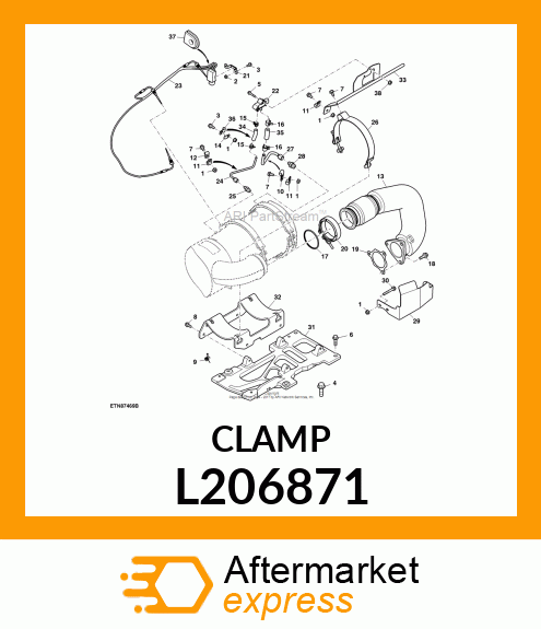 HOSE CLAMP, L206871