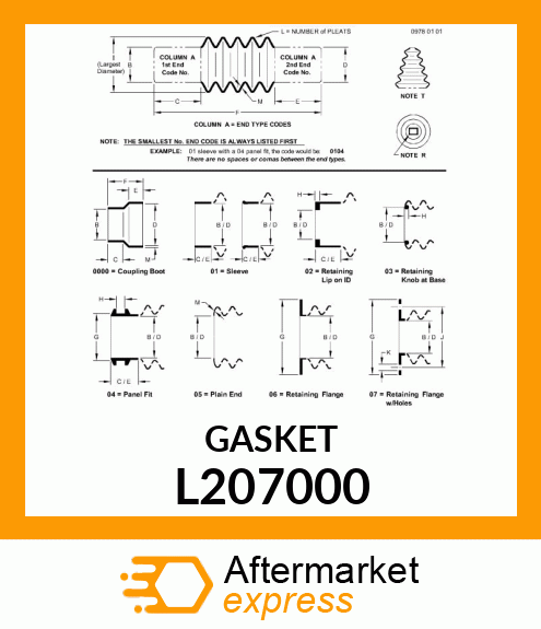 GASKET L207000