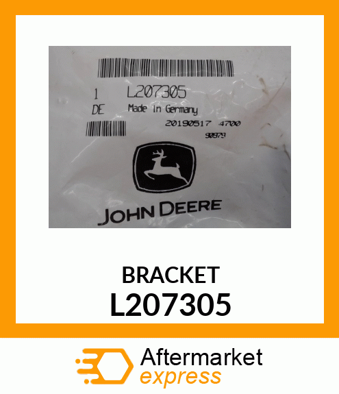 BRACKET, FIXATION BOOST L207305