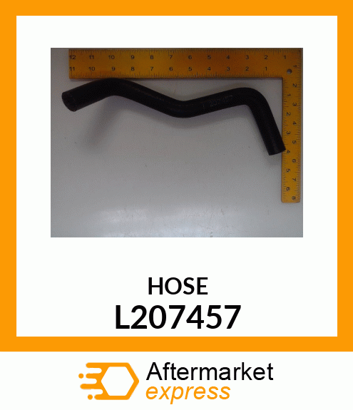 RADIATOR HOSE, FORMED (ID=16) L207457