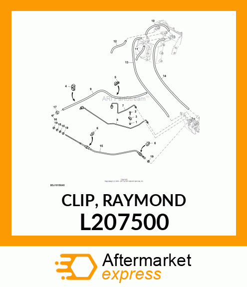 CLIP, RAYMOND L207500