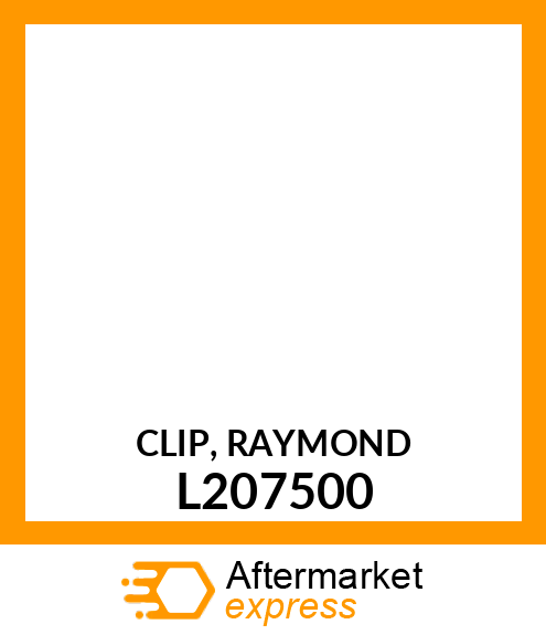 CLIP, RAYMOND L207500