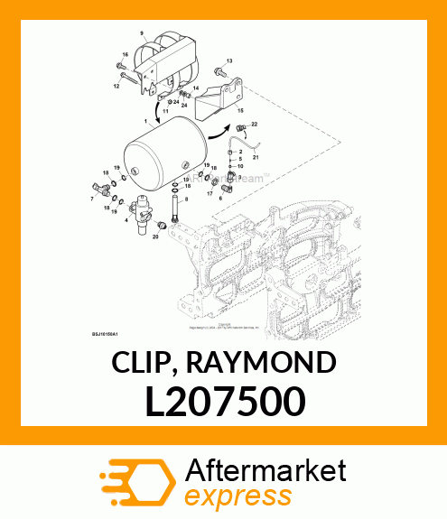 CLIP, RAYMOND L207500