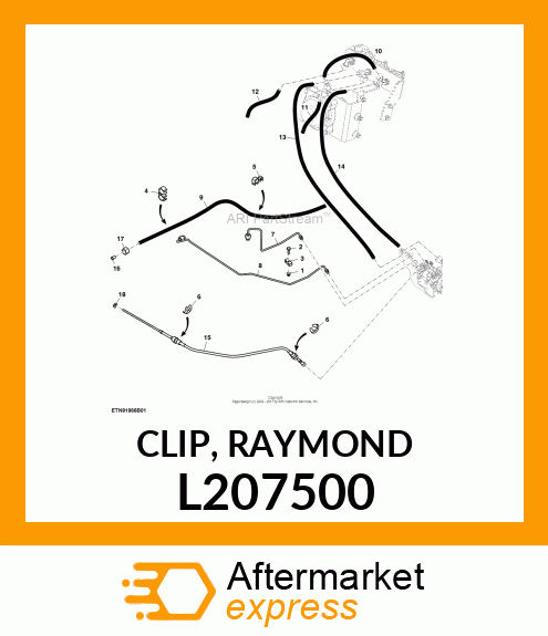 CLIP, RAYMOND L207500