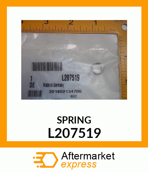 COMPRESSION SPRING L207519