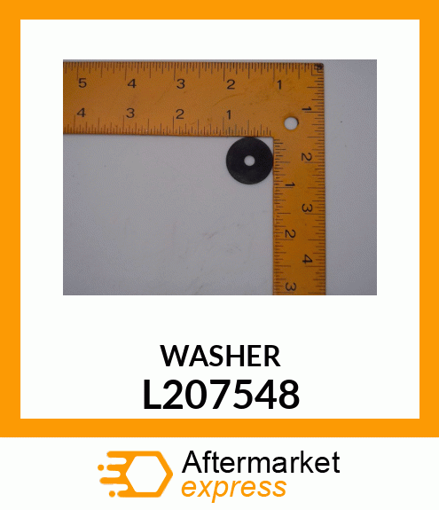 WASHER L207548