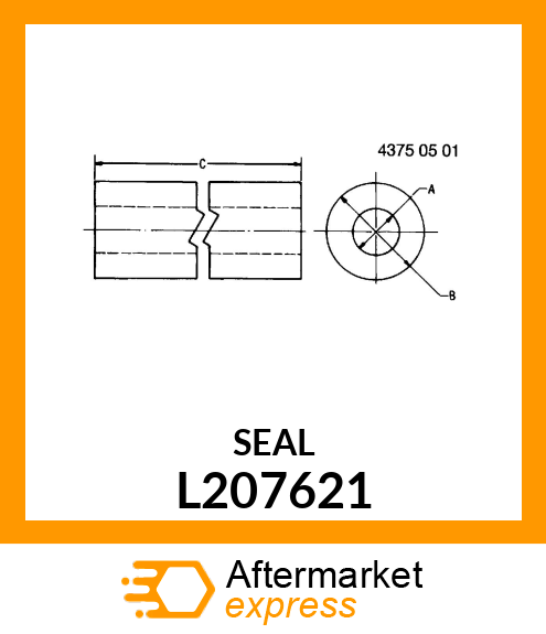 PAD, FOAM PAD, SEALING ROOF TO POST L207621