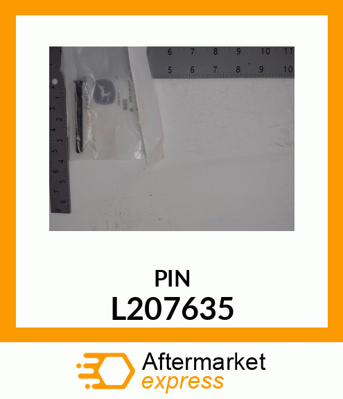 PIN FASTENER, PIN, HINGE L207635