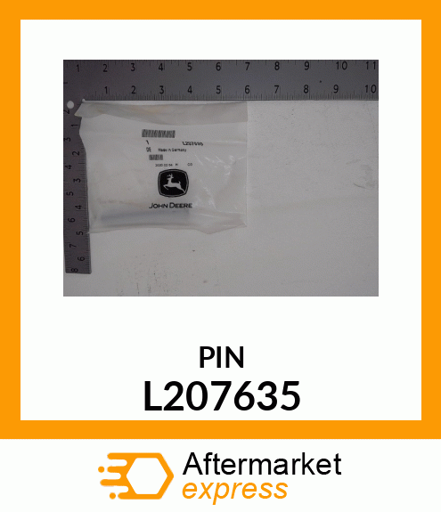 PIN FASTENER, PIN, HINGE L207635